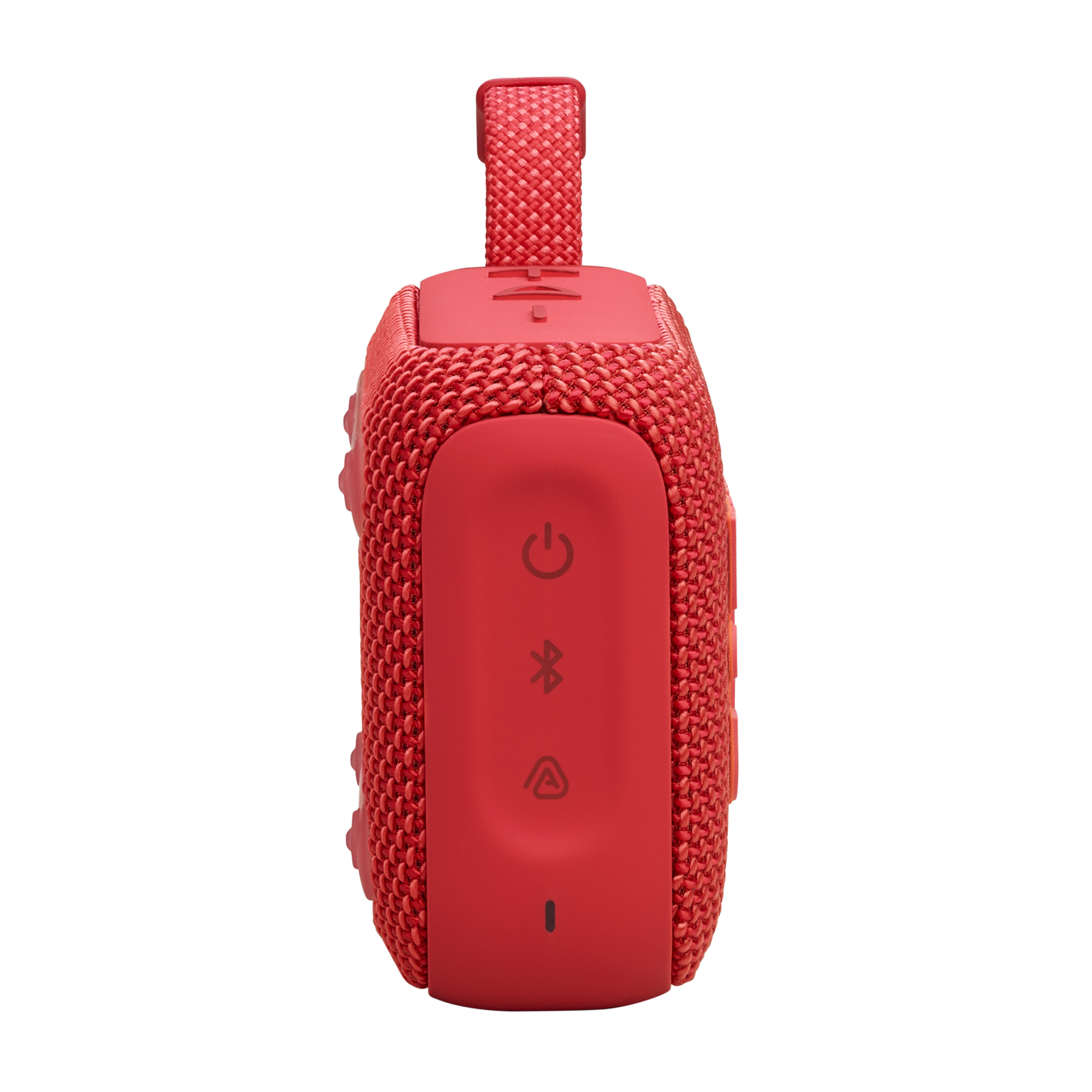 JBL Go 4 - Red - Ultra-Portable Bluetooth Speaker - Right